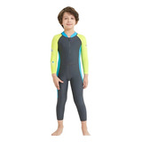 Conjunto De Traje De Baño Para Niños, Buceo, Natación, Surf