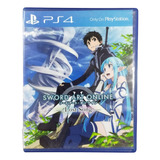 Sword Art Online: Lost Song Juego Original Ps4 - Ps5