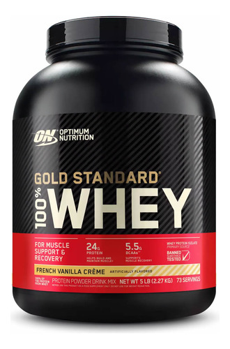 Whey Gold Standard 5lb - Optimum Nutrition + Envío Gratis
