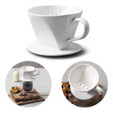 Portafiltro Cafe Ceramica Excelente Calidad Filtro N4