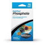 Teste Fosfato Água Doce/salgada Seachem Multitest Phosphate