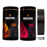 Parafina Cruzeiro + Esfoliante + Fita - Bronzeamento Natural