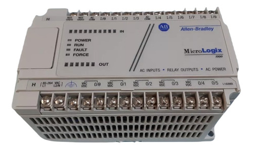 Allen-bradley Plc Micrologix 1000 1761-l16awa.