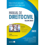 Manual De Direito Civil - Volume Único - 7ª Edição 2023