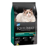 Equilibrio Gato Indoor 7+ Castrados 1.5kg Razas Mascotas