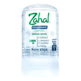 Desodorante Natural Cristal Alumbre Zahal 60g