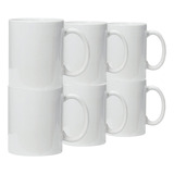 Taza Blanca Para Sublimación Tlp 84 Tazas Para Sublimar 11oz