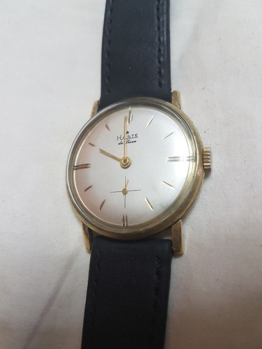 Reloj De Pulsera Vintage Haste De Luxe..