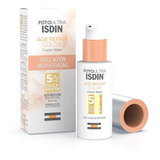 Isdin Age Repair Fusion Water Spf50 Con Color 50ml