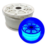 Manguera Neon Flexible Led 50 Mts 360 Grados Luz Total Full