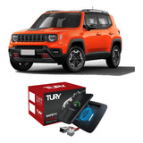 Carregador Automotivo Por Indução Sem Fio Android Ios Cor Renegade 2019 Em Diante