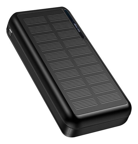 Carregador Solar 30000mah Banco De Energia Solar Portátil Pa