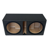 Cajón Para Subwoofer 12 Doble Porteado Antifaz