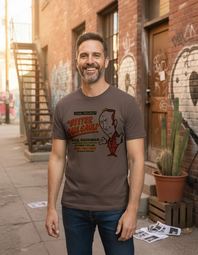  Breaking Bad Better Call Saul Goodman  Playera Rott Wear  | Meses sin interés