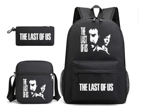 2024 Nuevo Juego The Last Of Us Mochila Escolar Impresa Kl