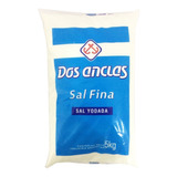 Dos Anclas Sal Fina Bolsa De 5 K