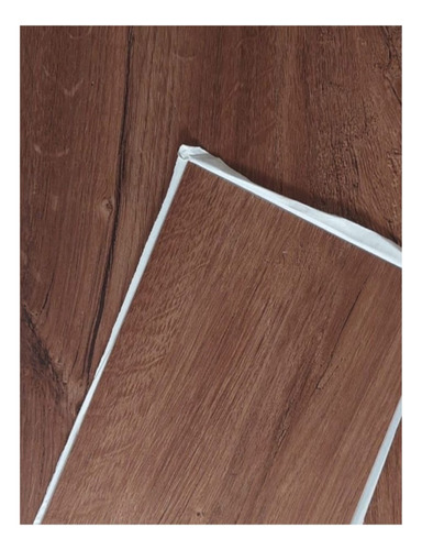 Vinil Piso Autoadhesiva Modelo Madera Paquete De 0.97 M2