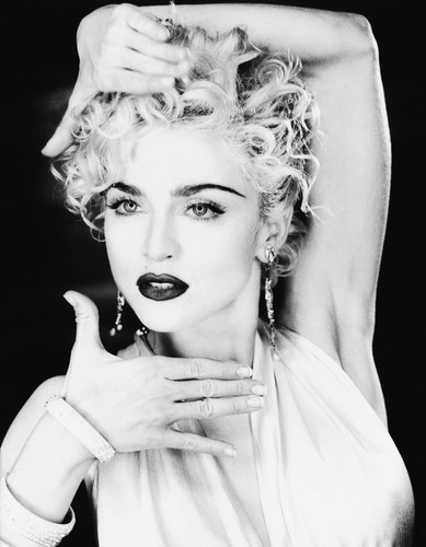 Posters Madonna Afiches B/n Cine Musica Rock Pop 90x60 Cm