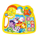 Brinquedo Educativo Paradise Com Som Dm Toys 4335