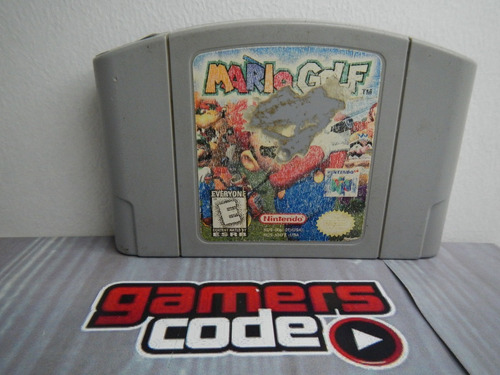 Mario Golf 64 N64 Gamers Code*