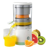 Extractor De Jugos Naranja Portátil Recargable Exprimidor