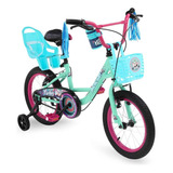 Bicicleta Mercurio Nuby Porta Muñeca Rodada 16