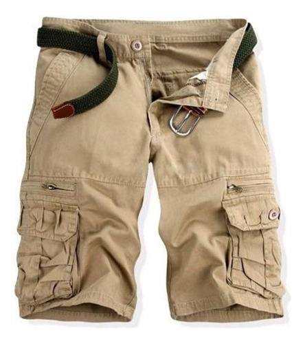 Pantalones Cortos Tipo Cargo Para Hombre, Impermeables,