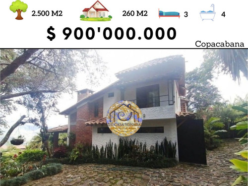 Finca En Copacabana En Excelente Punto Para Remodelar. Casa Campestre En Uno De Los Mejores Lugares Del Norte. Casa En Copacabana. Casa Finca Cerca A Medellín. Finca Cerca A Medellín