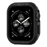 Funda Spigen Para Apple Watch Series 6/se/5/4 40mm - Negra