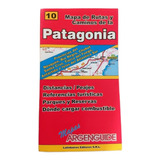 Mapa Plegable De Rutas Y Caminos Patagonia - Argenguide