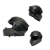 Casco De Moto Deportivo Certificado Dot Con Bluetooth