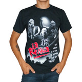 Remera Estampada - Renga 5 - Rock Nacional - Fluor (brilla)