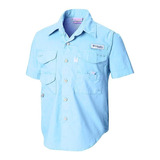 Camisa Columbia Bonehead Pfg Mangas Cortas Ultimas