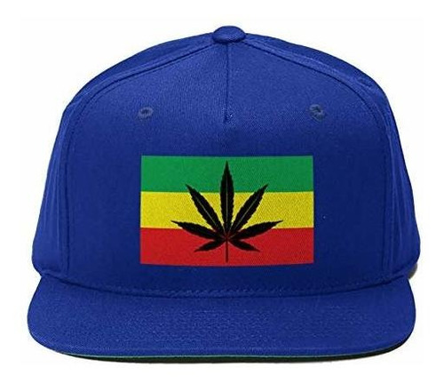 Sombreros - Haase Unlimited Rasta Weed Flag - Rastafarian Po