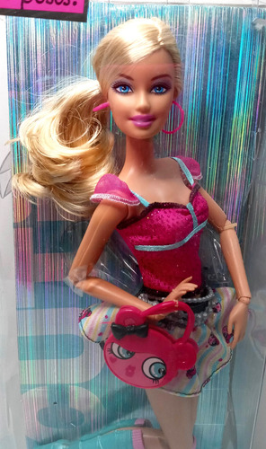 Muñeca Barbie Fashionista Articulada 100 Poses 2009