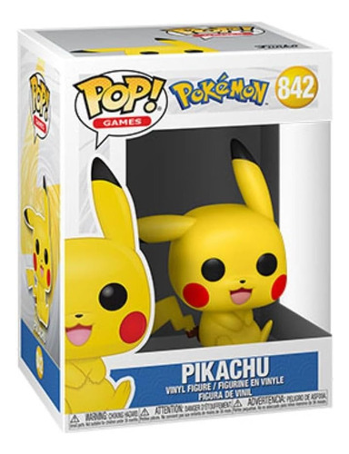 Funko Pop Pikachu (842) Pokémon