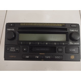 Rádio Cd Player Toca Fita Toyota Hilux 2006 A 2010 Original