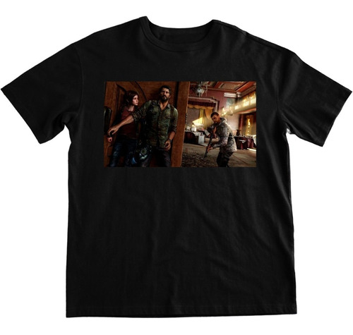 Polera Hombre Algodon Premium The Last Of Us Serie Hbo 45