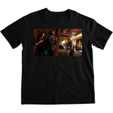 Polera Hombre Algodon Premium The Last Of Us Serie Hbo 45