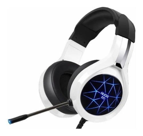 Auricular Gamer Con Cable Y Luz Nuoxi N1