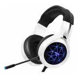 Auricular Gamer Con Cable Y Luz Nuoxi N1