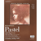 Strathmore S400 Papel Para Pastel 24hojas 11x14puLG Surtido