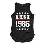 Camisa Camiseta Longline Oversized Bronx 1986 Swag Mcd Rap