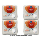 Fralda Geriátrica Abena Pants Premium Xl2 Kit Com 04 Pacotes