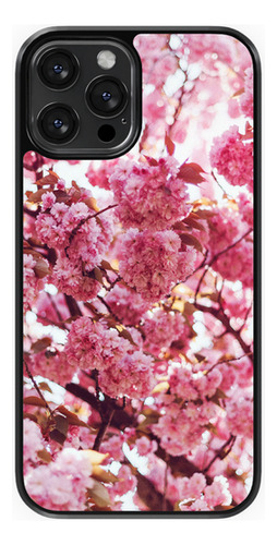 Funda Compatible Con Huawei De Mosaico Flores Rosas #10