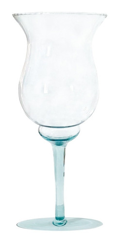 Taça De Vidro Grande Transparente Sobremesa Decoração 40 Cm