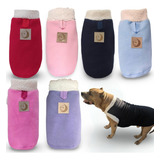 Roupa Roupinha Soft Para Cachorro Grande Porte Inverno Luxo