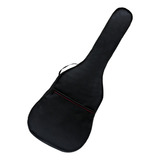 Bolsa Para Guitarra Acústica De 41 \ , Tela Oxford, Forro