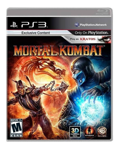 Mortal Kombat  Standard Edition Warner Bros. Ps3 Físico