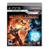 Mortal Kombat  Standard Edition Warner Bros. Ps3 Físico
